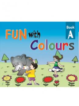 Fun with Colours-Book A