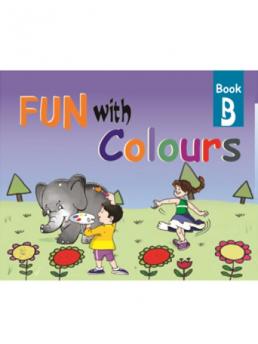 Fun with Colours-Book B