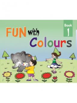 Fun with Colours-Book 1 