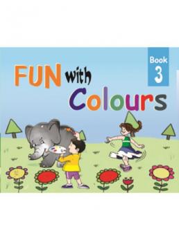 Fun with Colours-Book 3