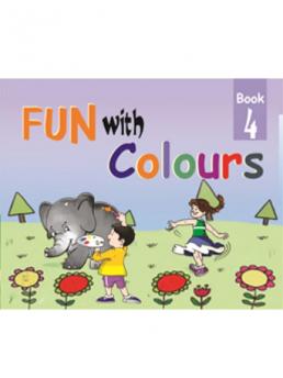 Fun with Colours-Book 4