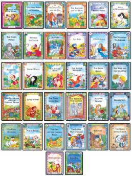 Combo Of Childrens Story LOCAL_books - Set Of 32