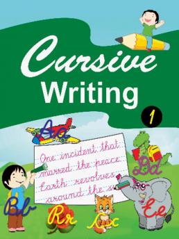 Cursive Writing-Book 1